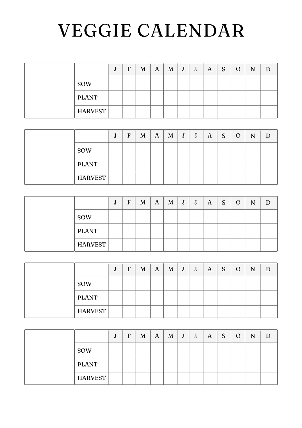 Ultimate Garden Planner