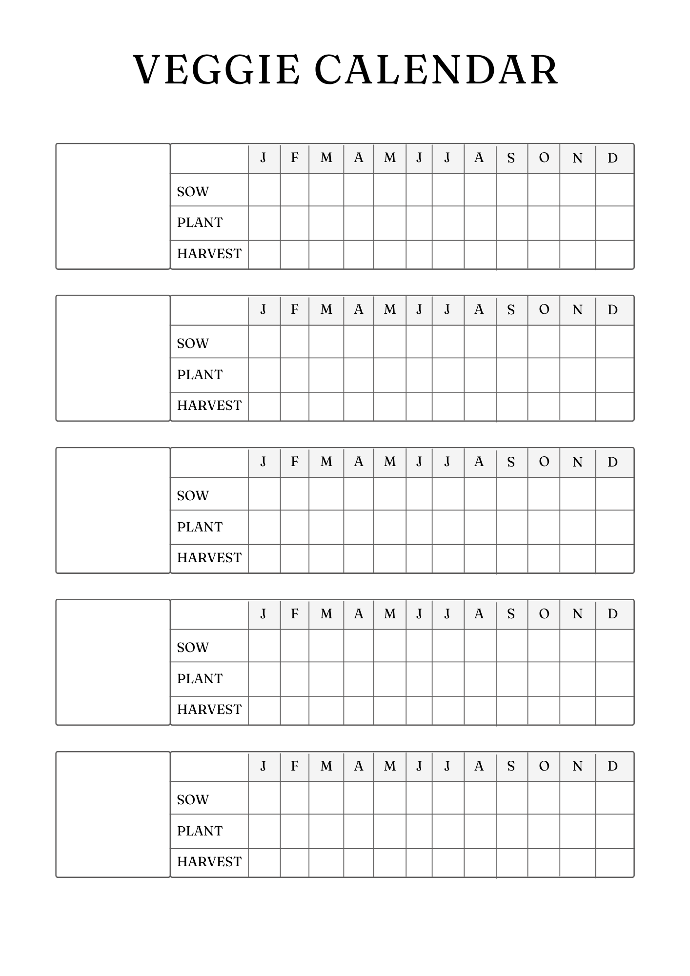 Ultimate Garden Planner