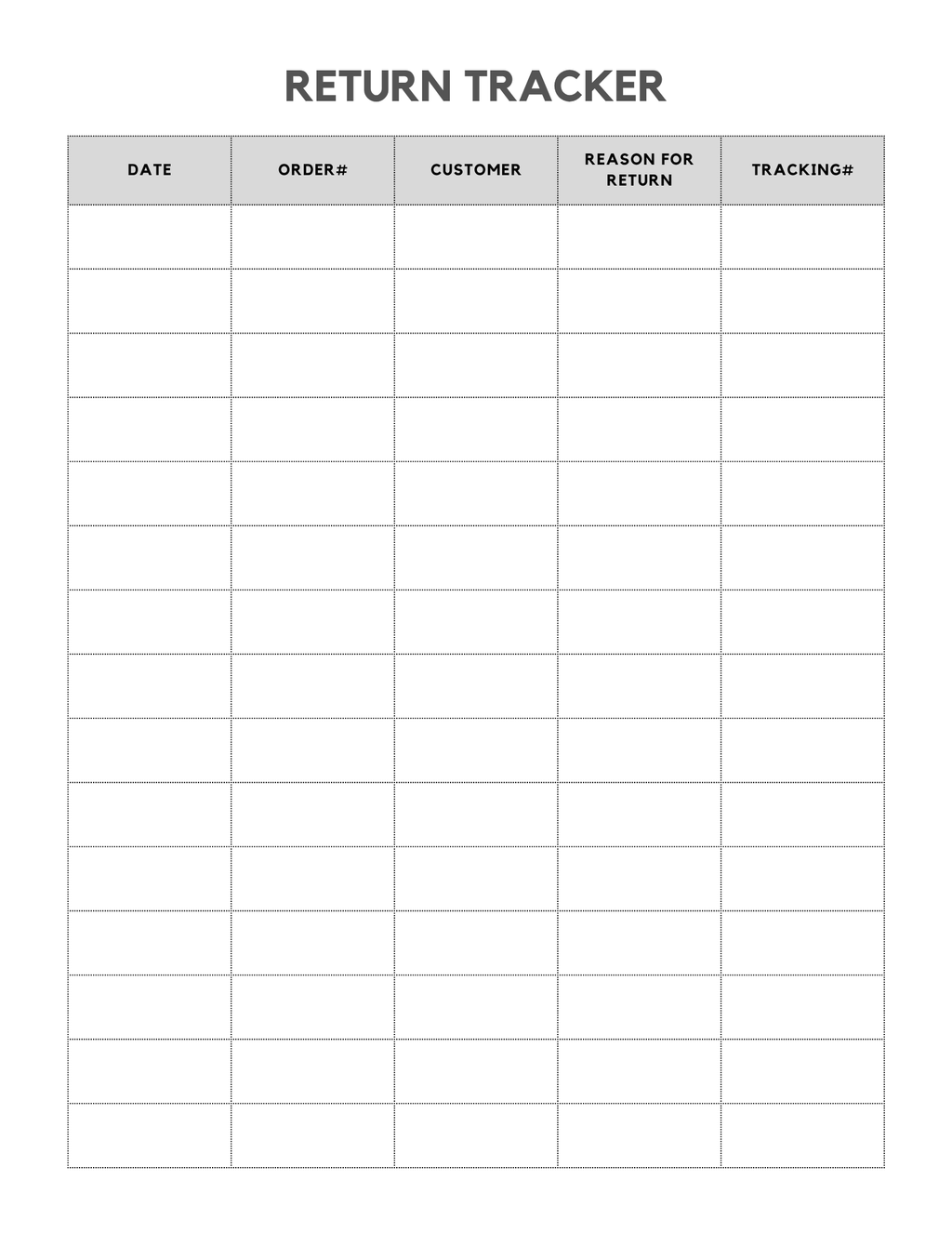 Small Business Planner