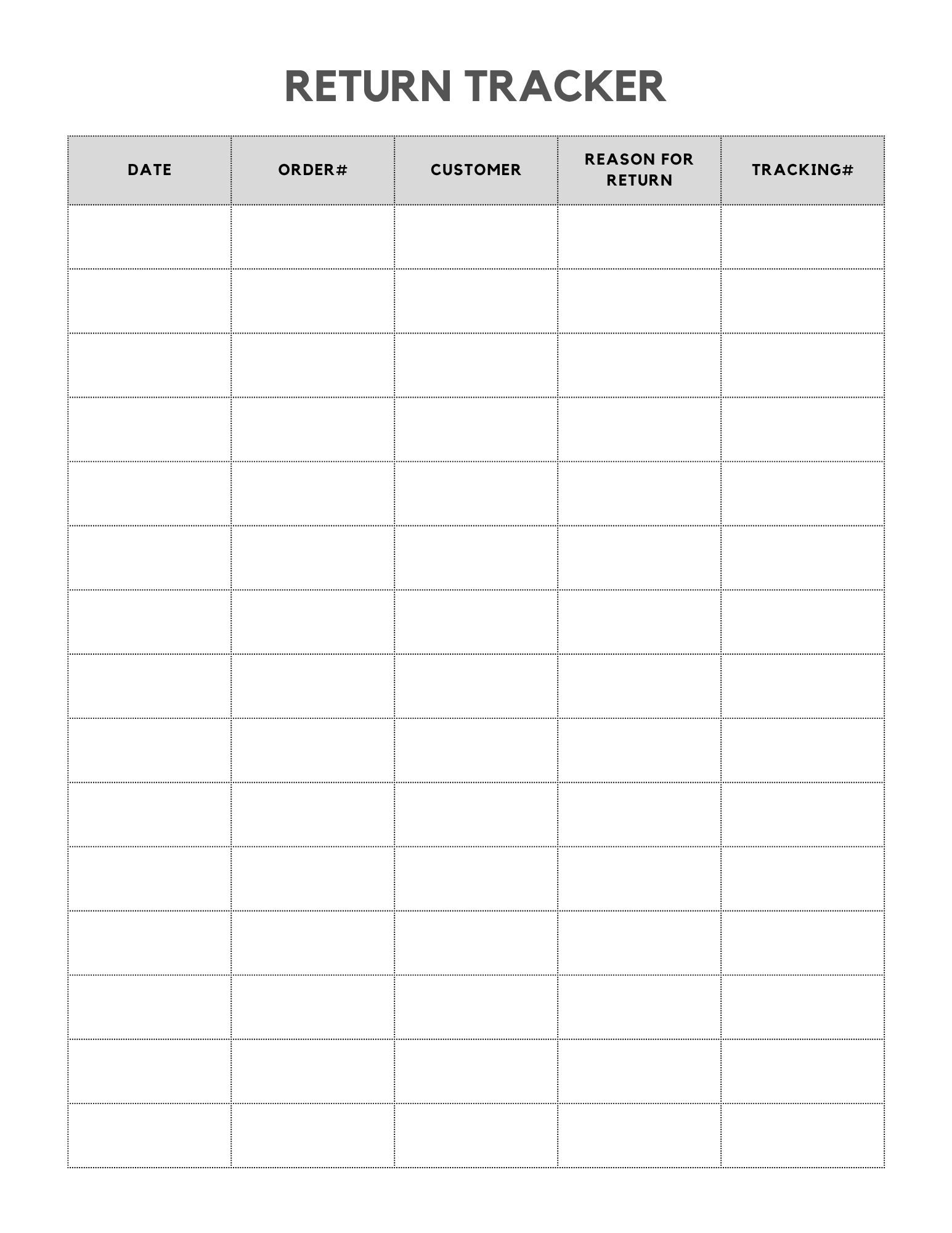 Small Business Planner