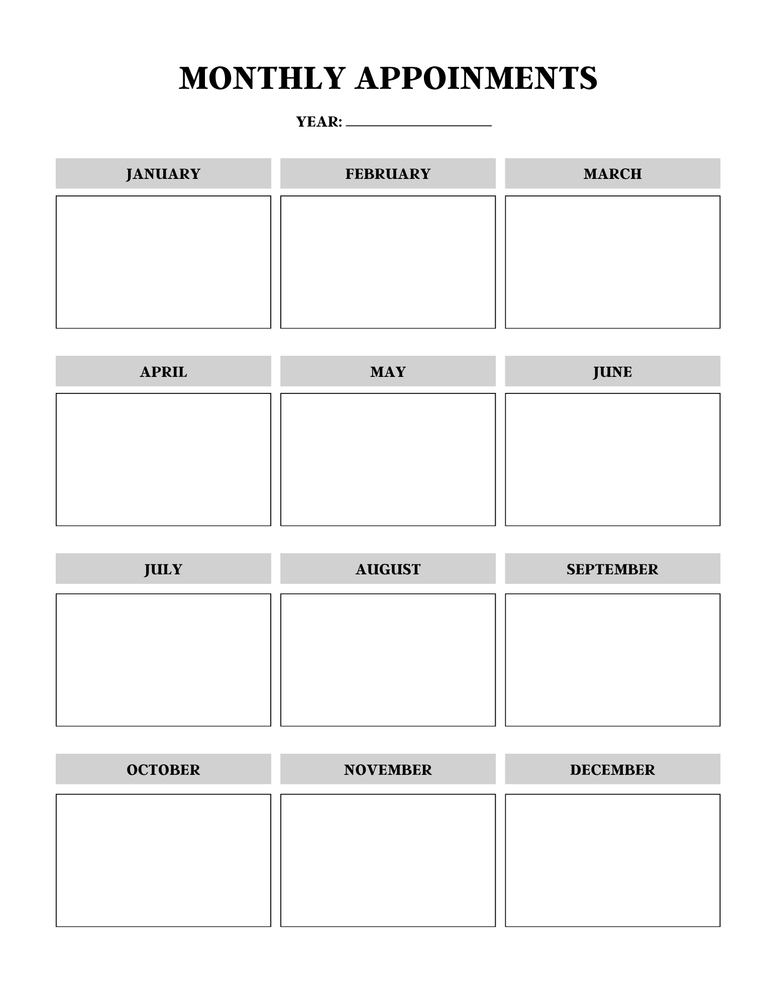 Comprehensive Health Care Planner