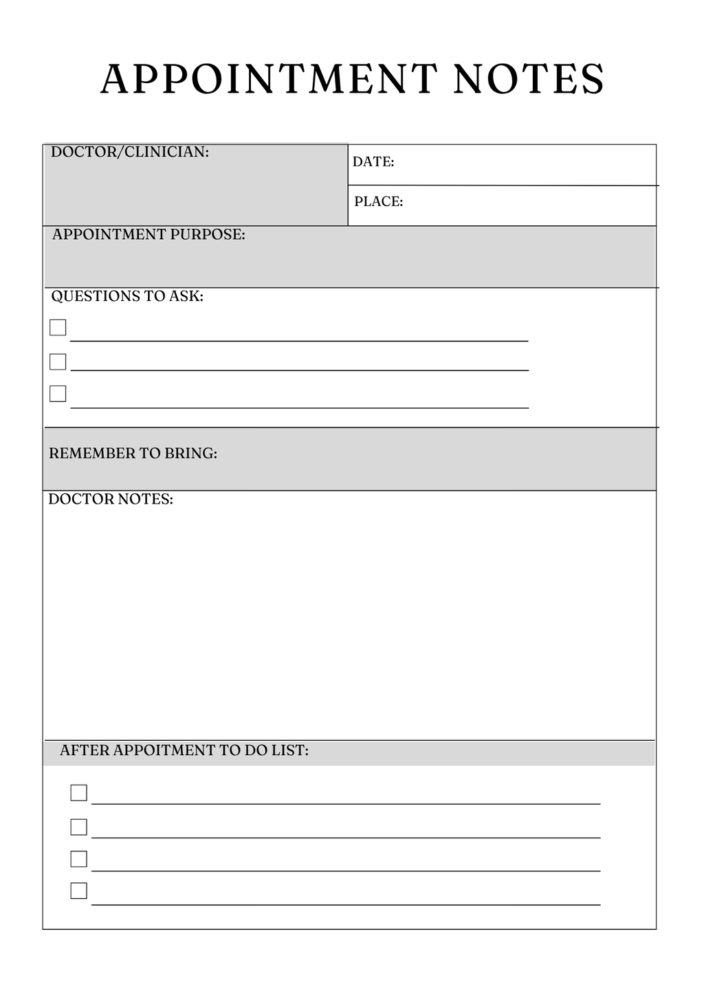 Ultimate Health & Wellness Planner