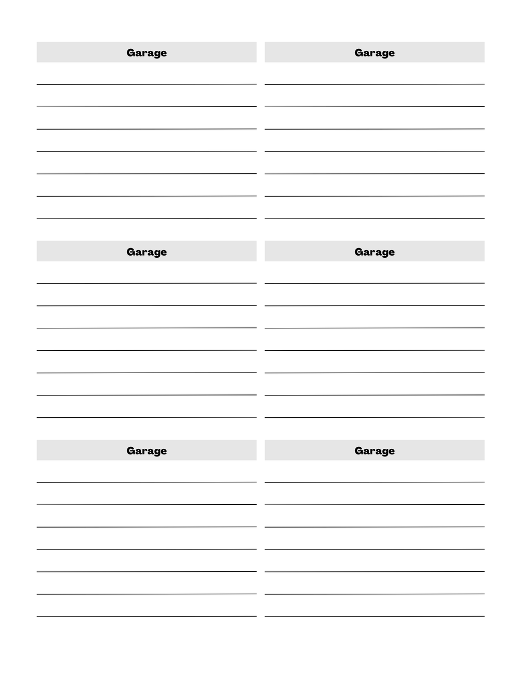 Essential Moving Planner