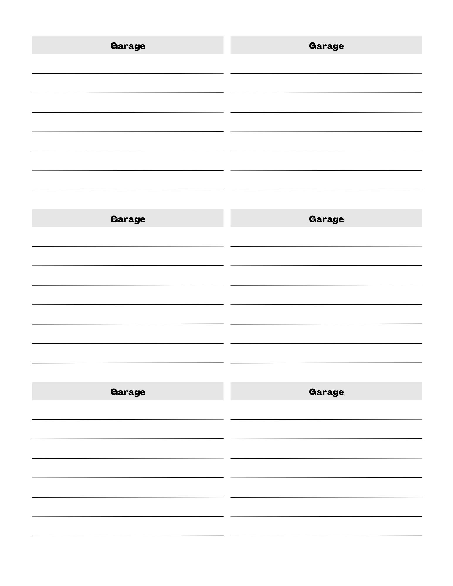 Essential Moving Planner