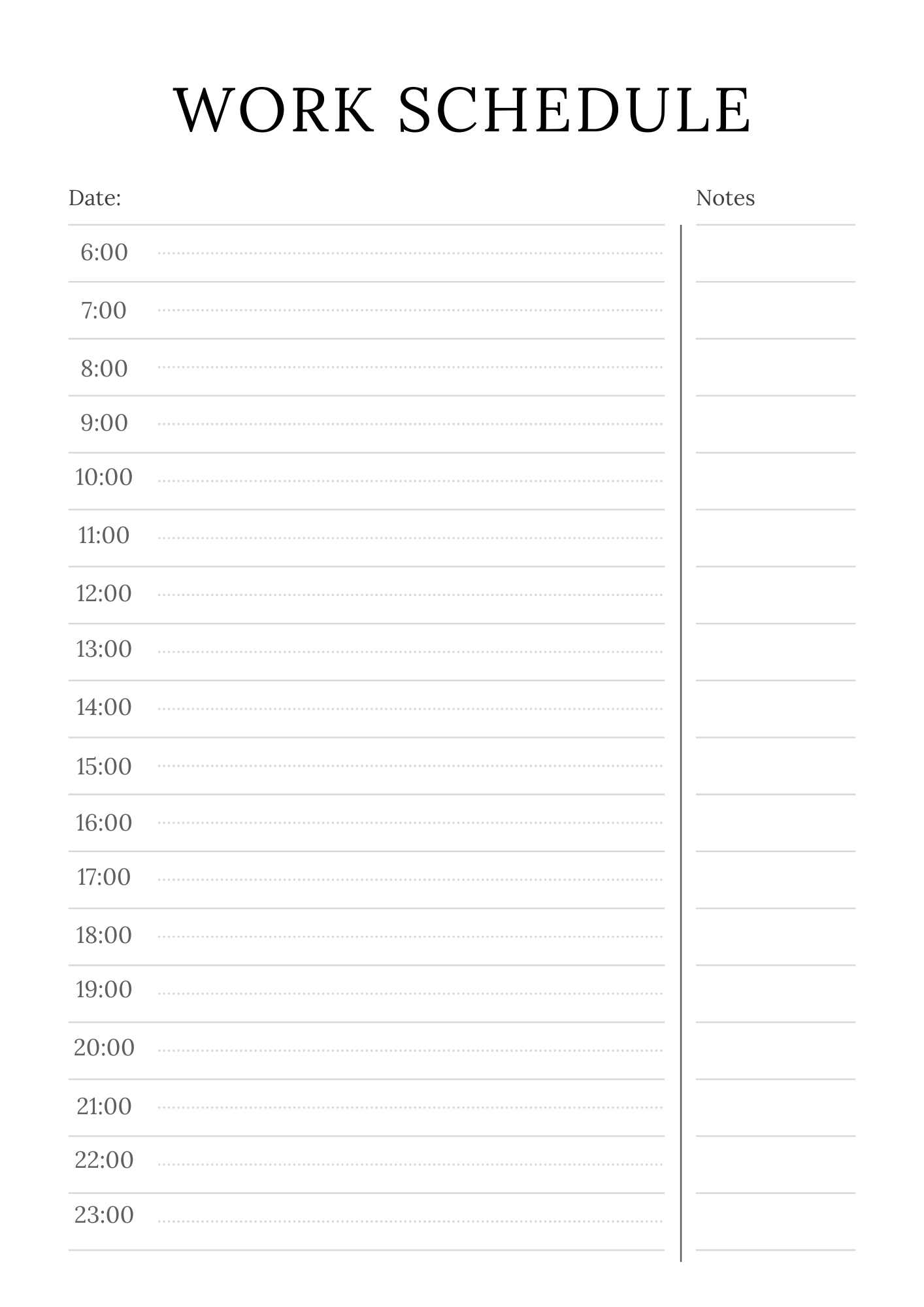 Digital Product Planner