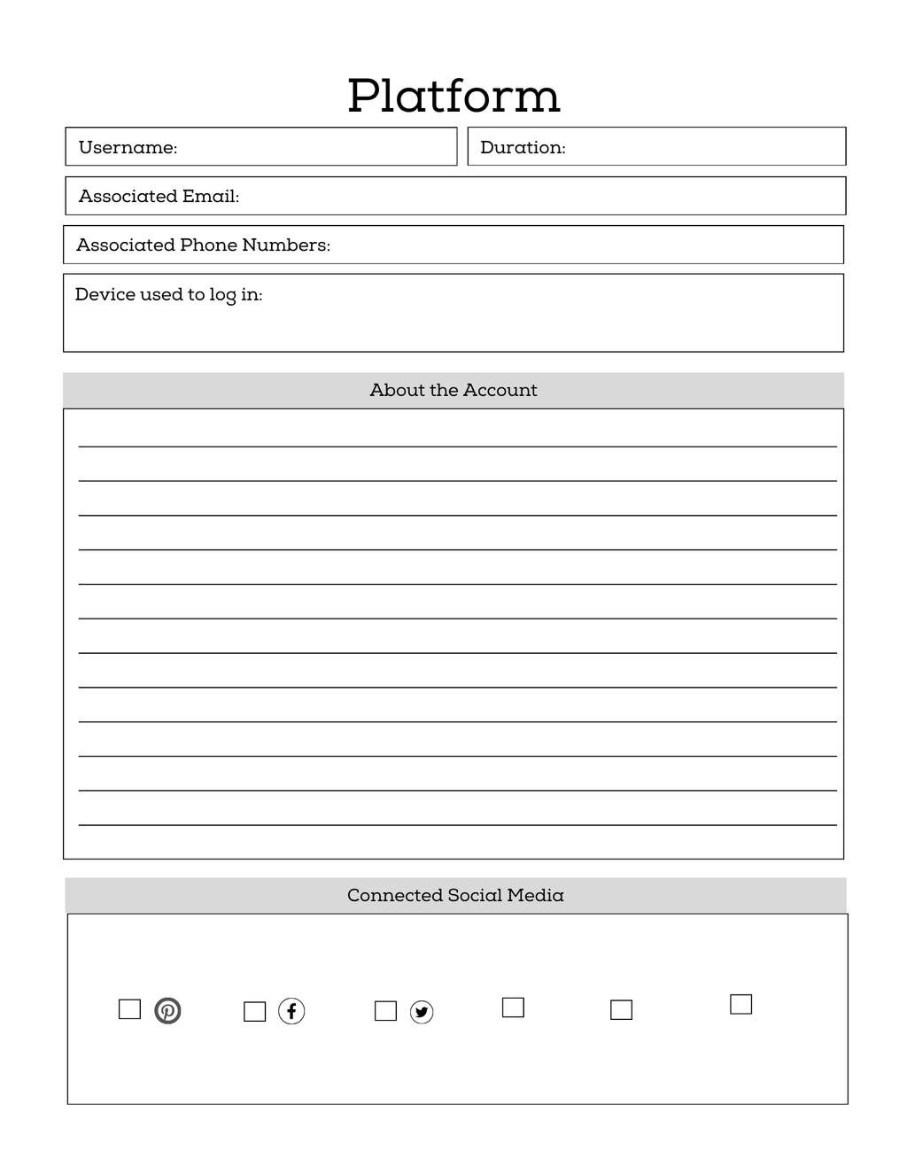 Social Media Post Planner