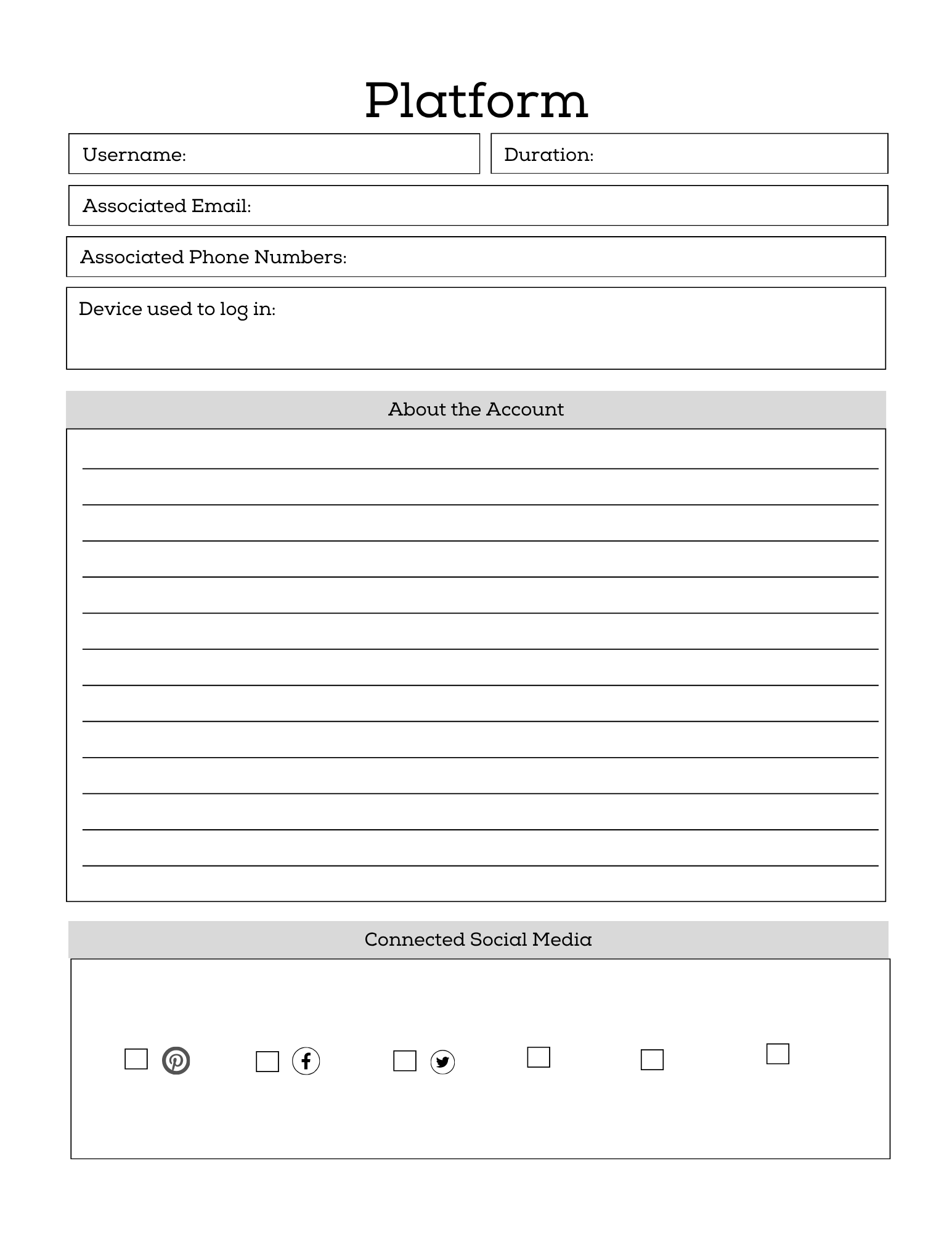 Social Media Post Planner