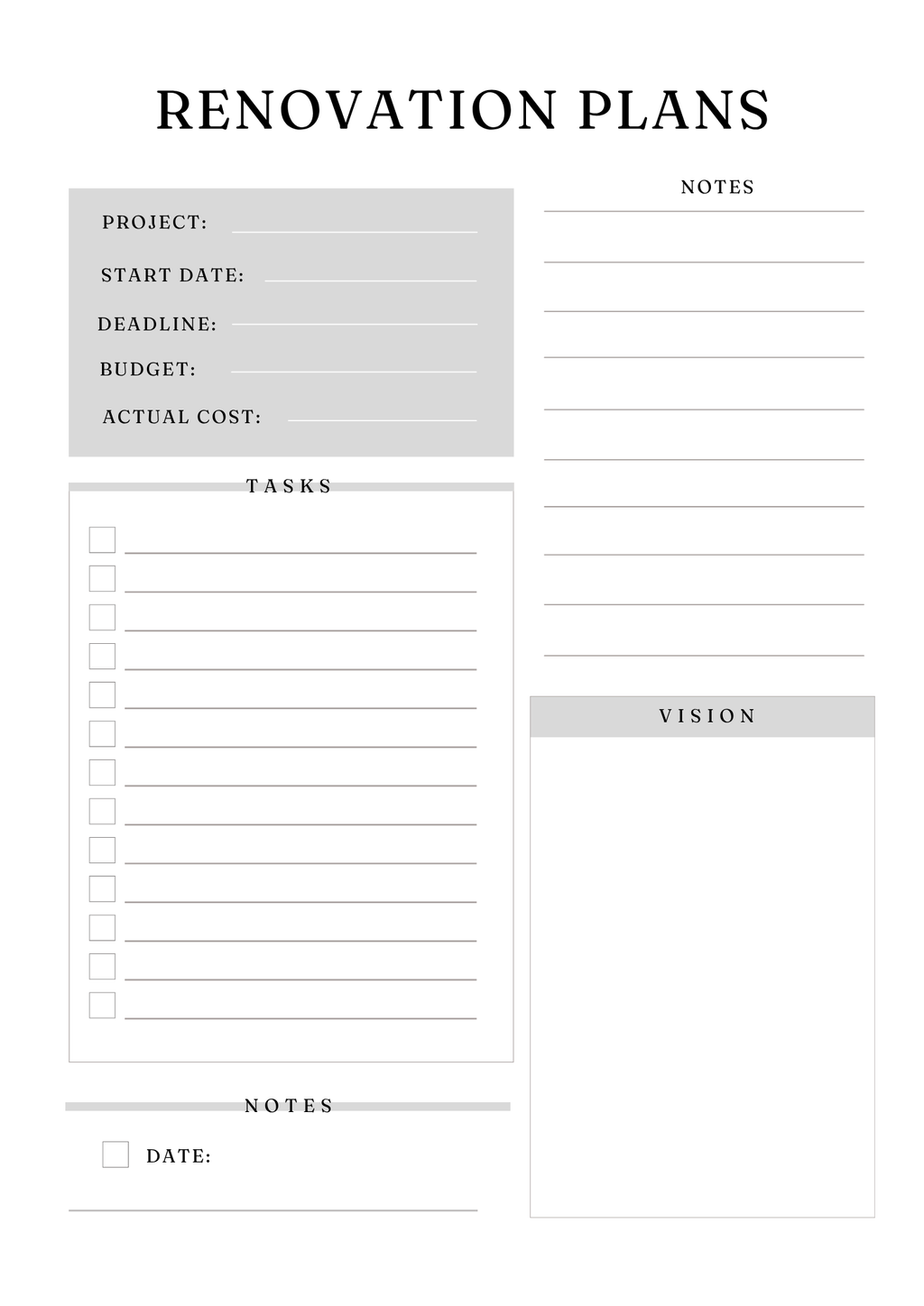 Ultimate Home Buyer Planner