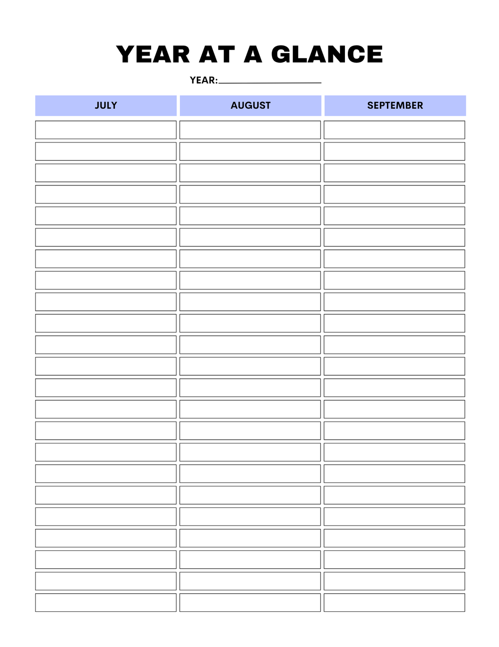 Work From Home Planner