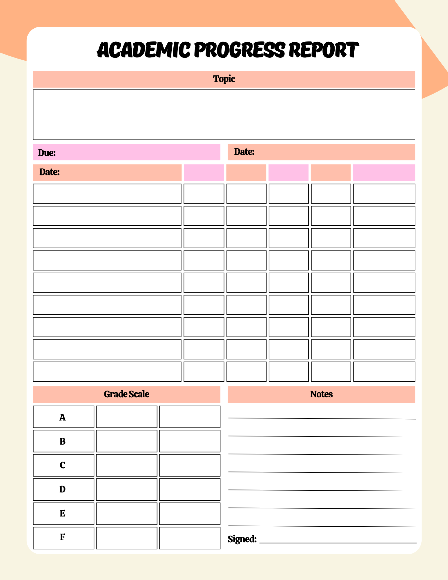 Comprehensive Homeschool Planner