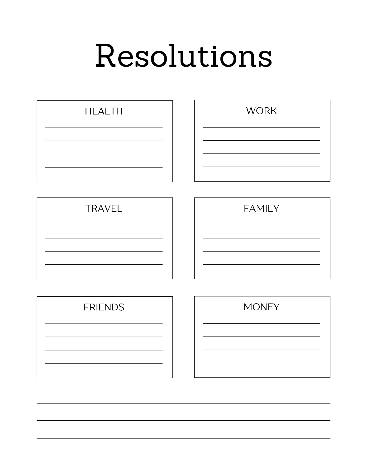Bullet Journal