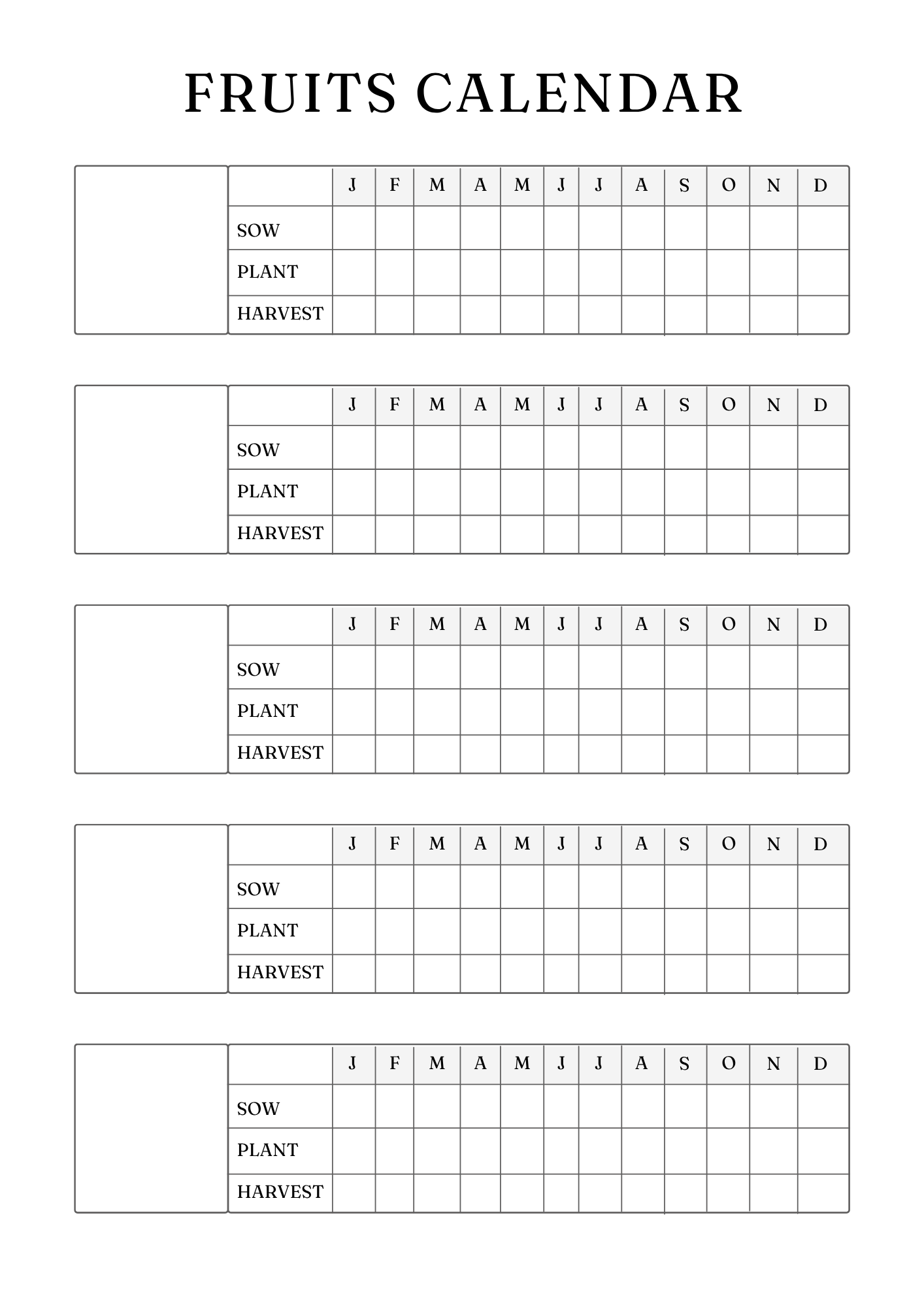 Ultimate Garden Planner