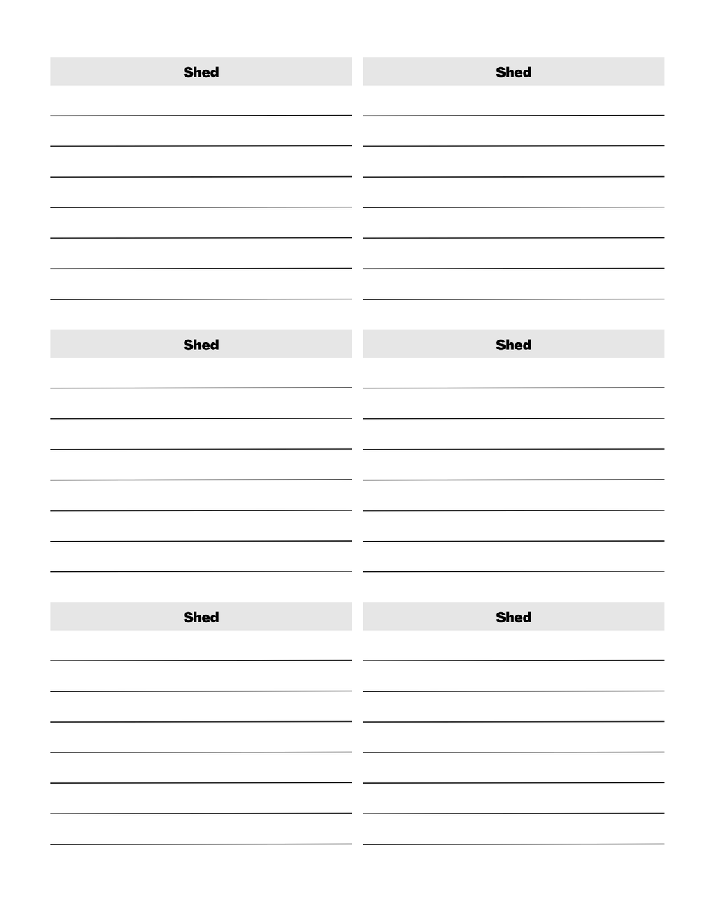 Essential Moving Planner