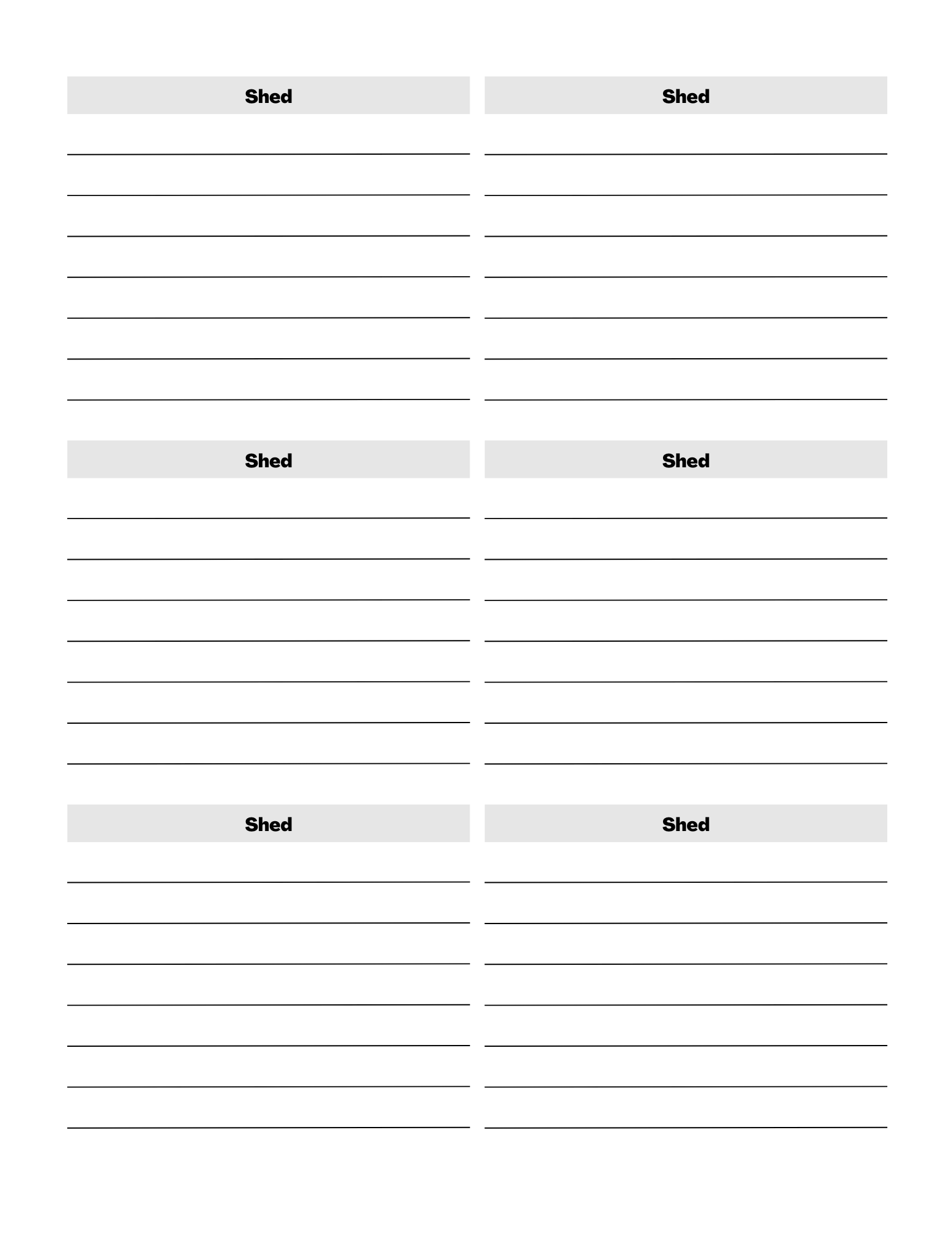 Essential Moving Planner