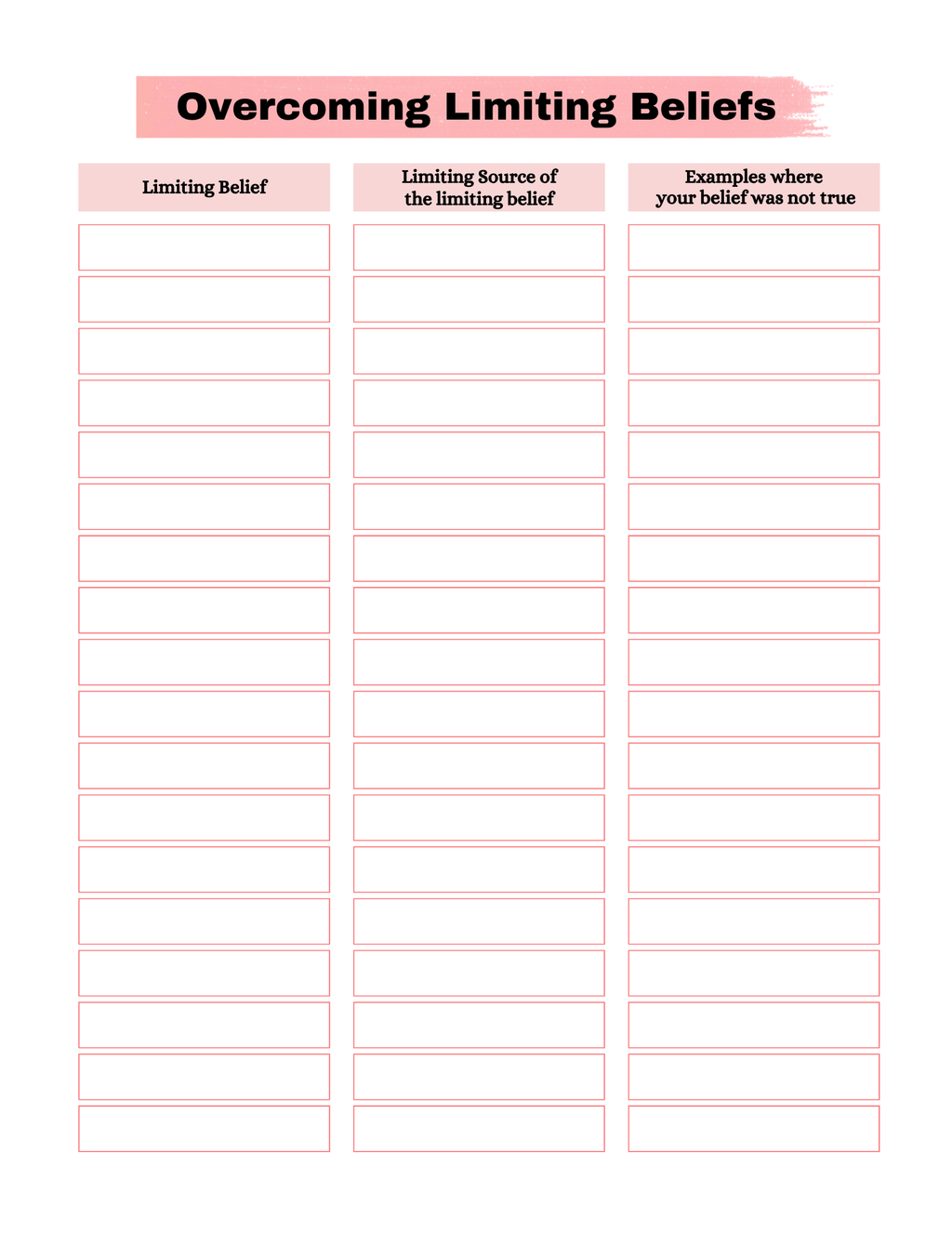 Mental Health Bundle