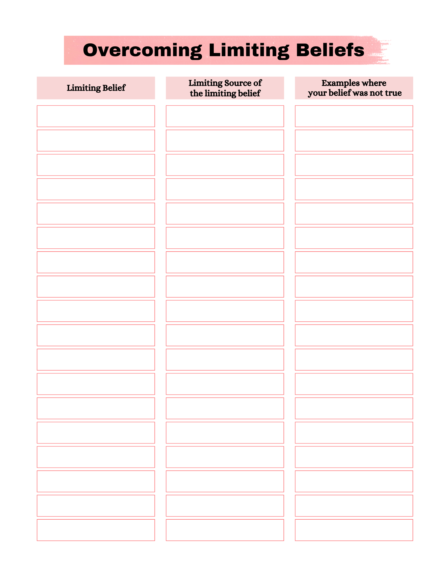 Mental Health Bundle