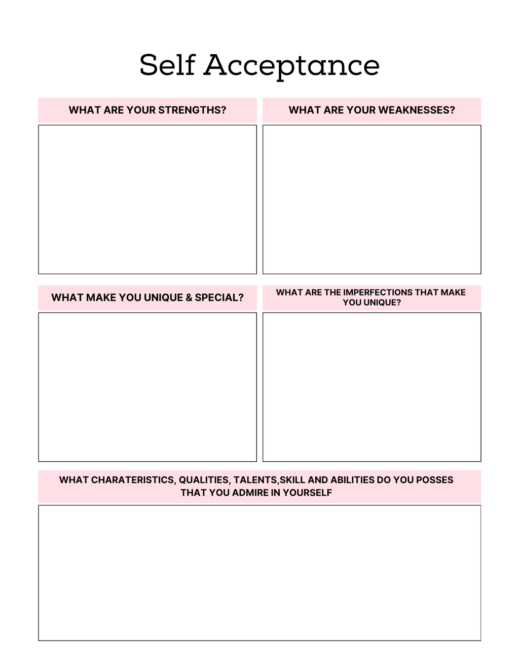 PTSD & Trauma Processing Workbook Colorful 65