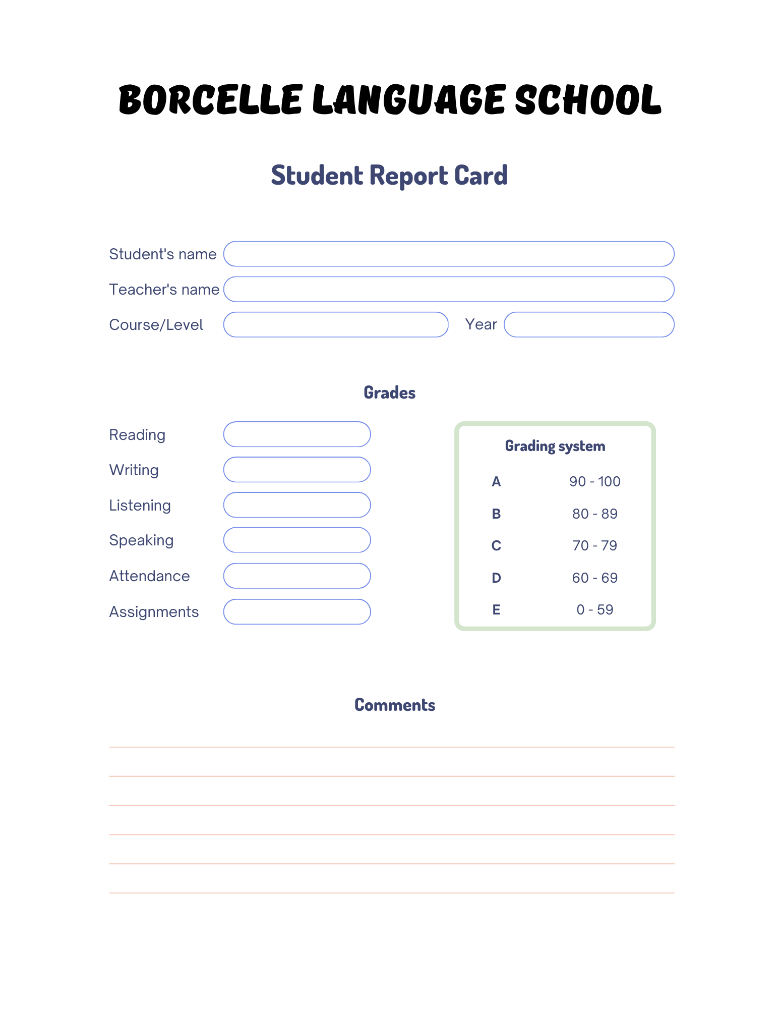 Back -to-school Planner