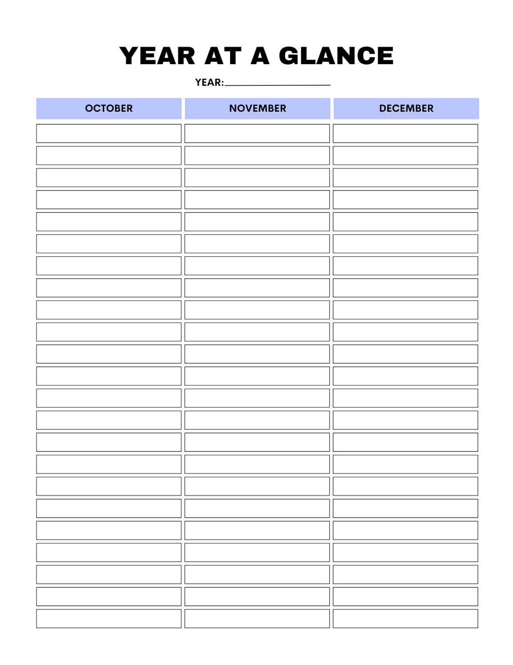 Work From Home Planner