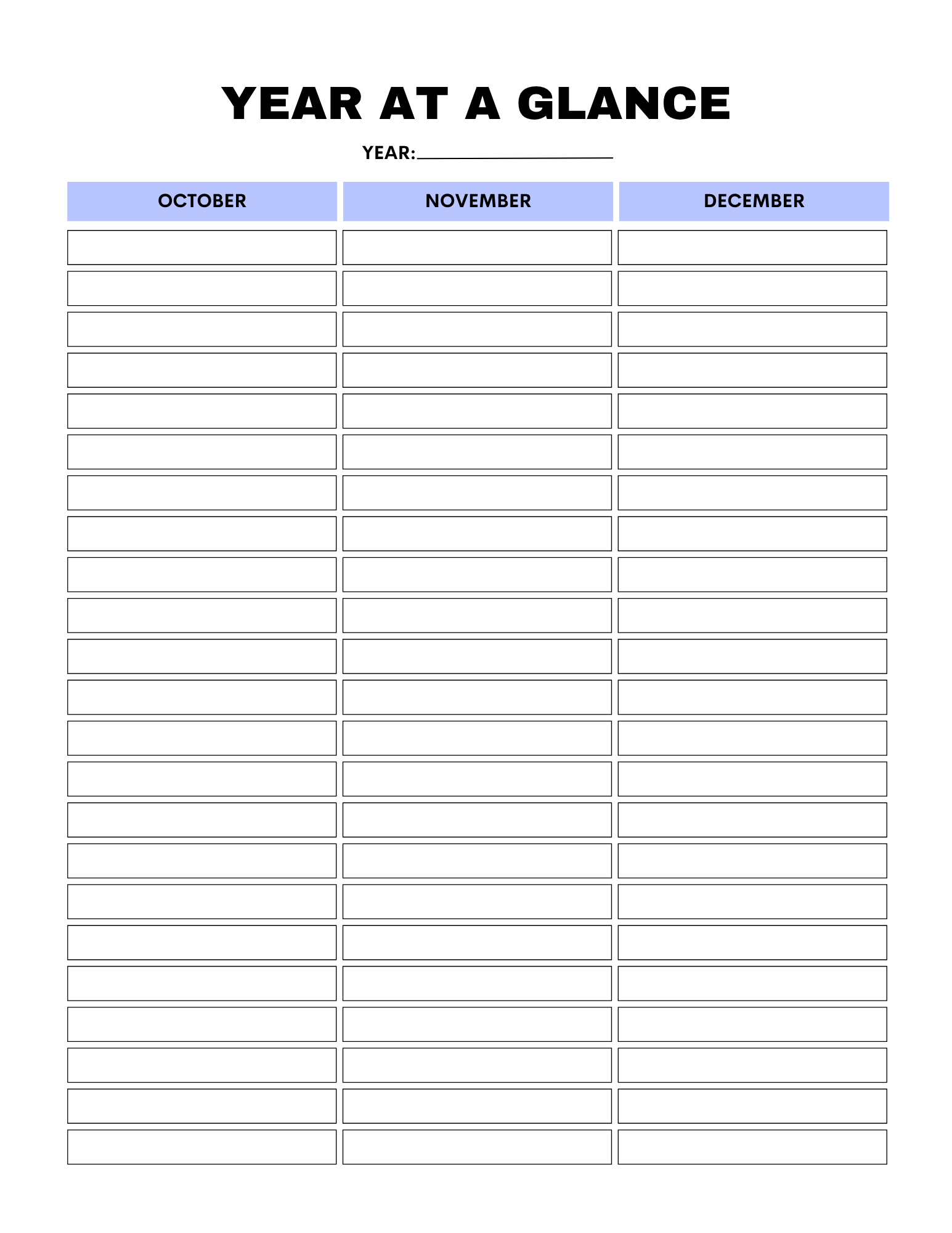 Work From Home Planner