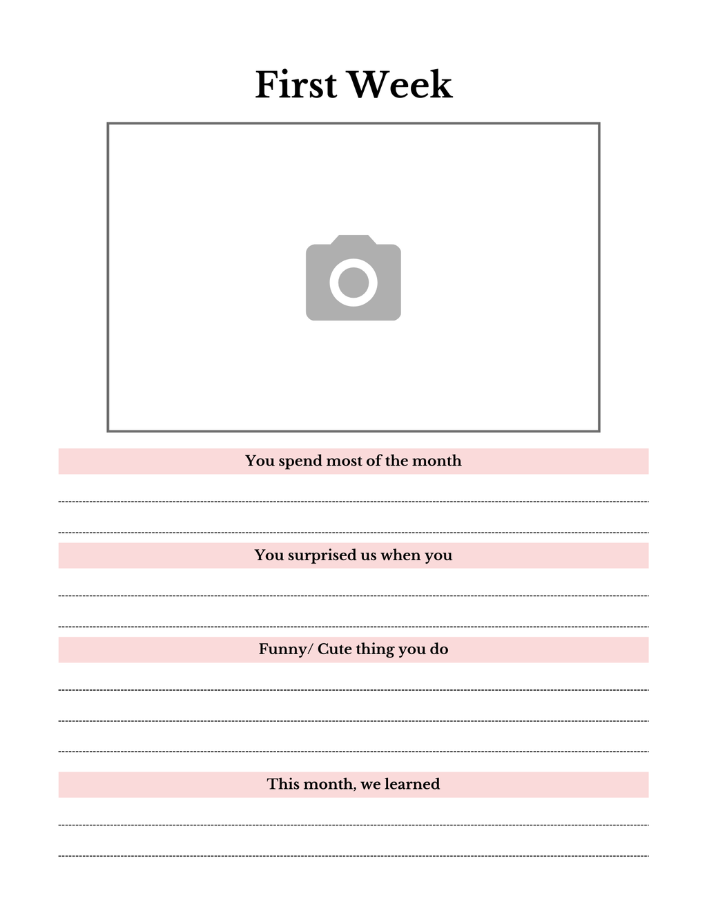 Little Moments Big Memories