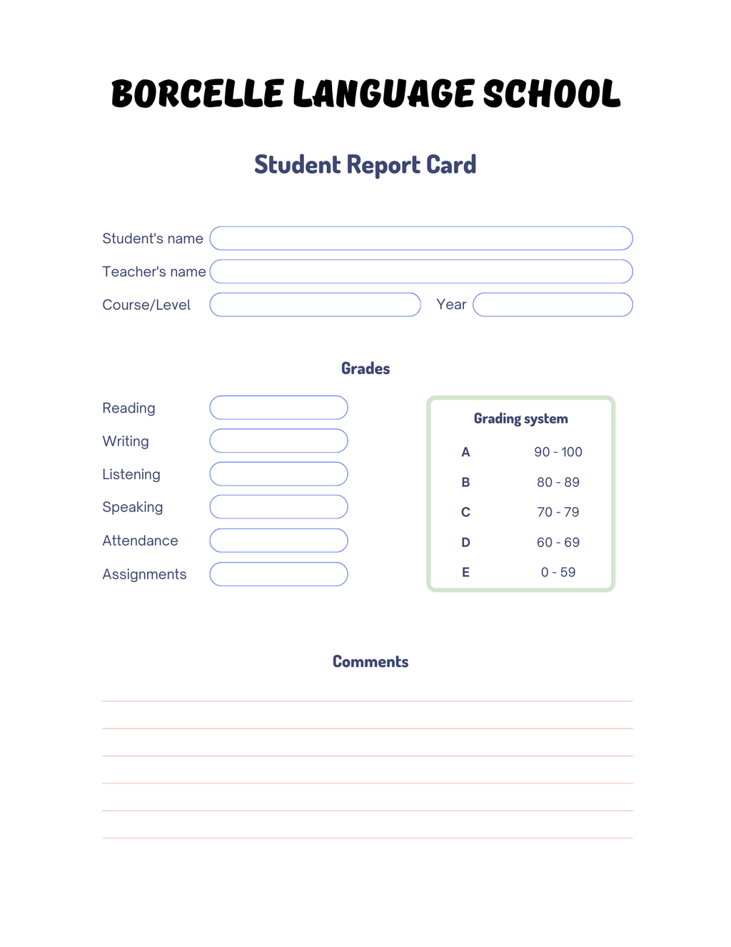 Back -to-school Planner