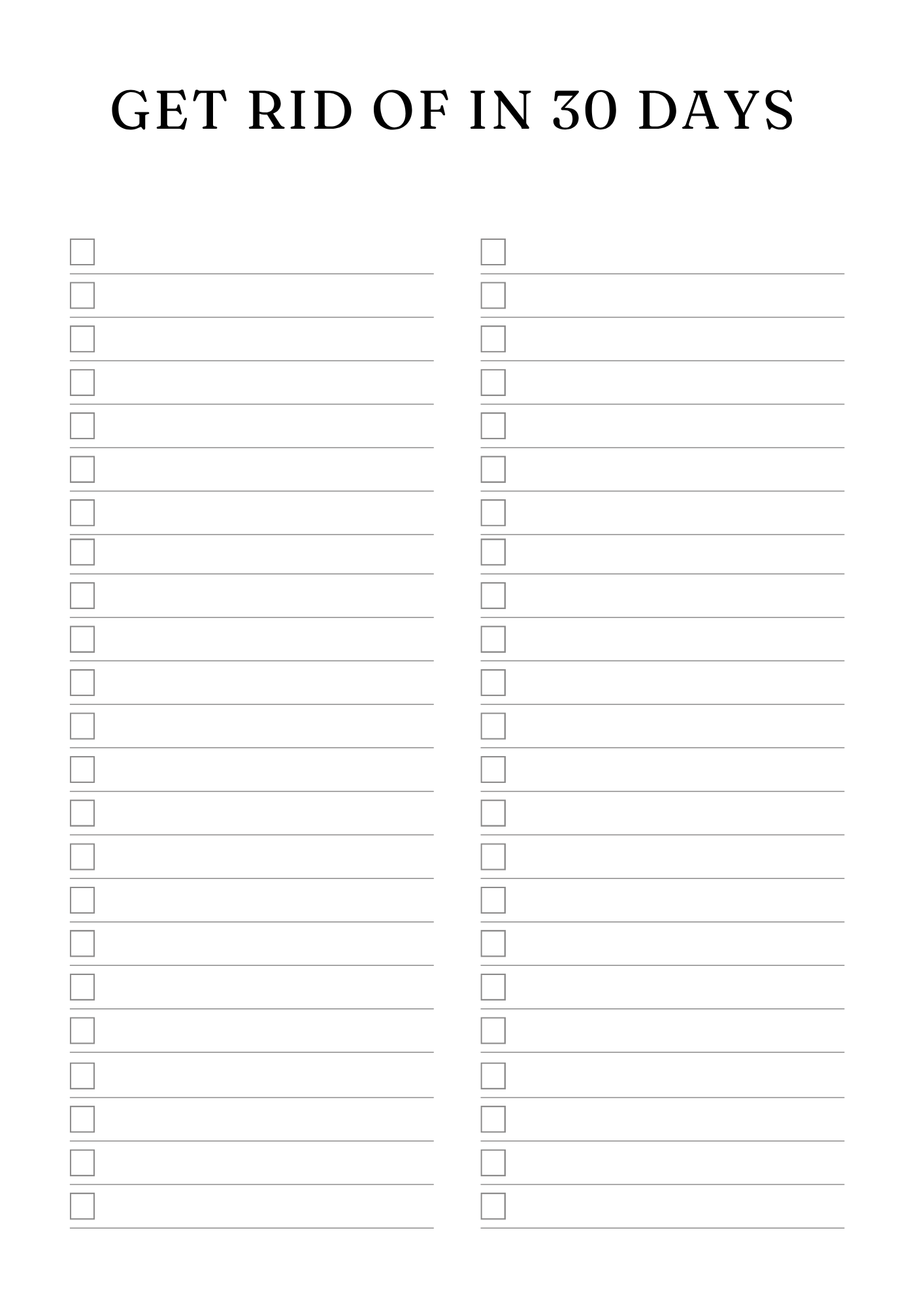 Ultimate Relocation Planner