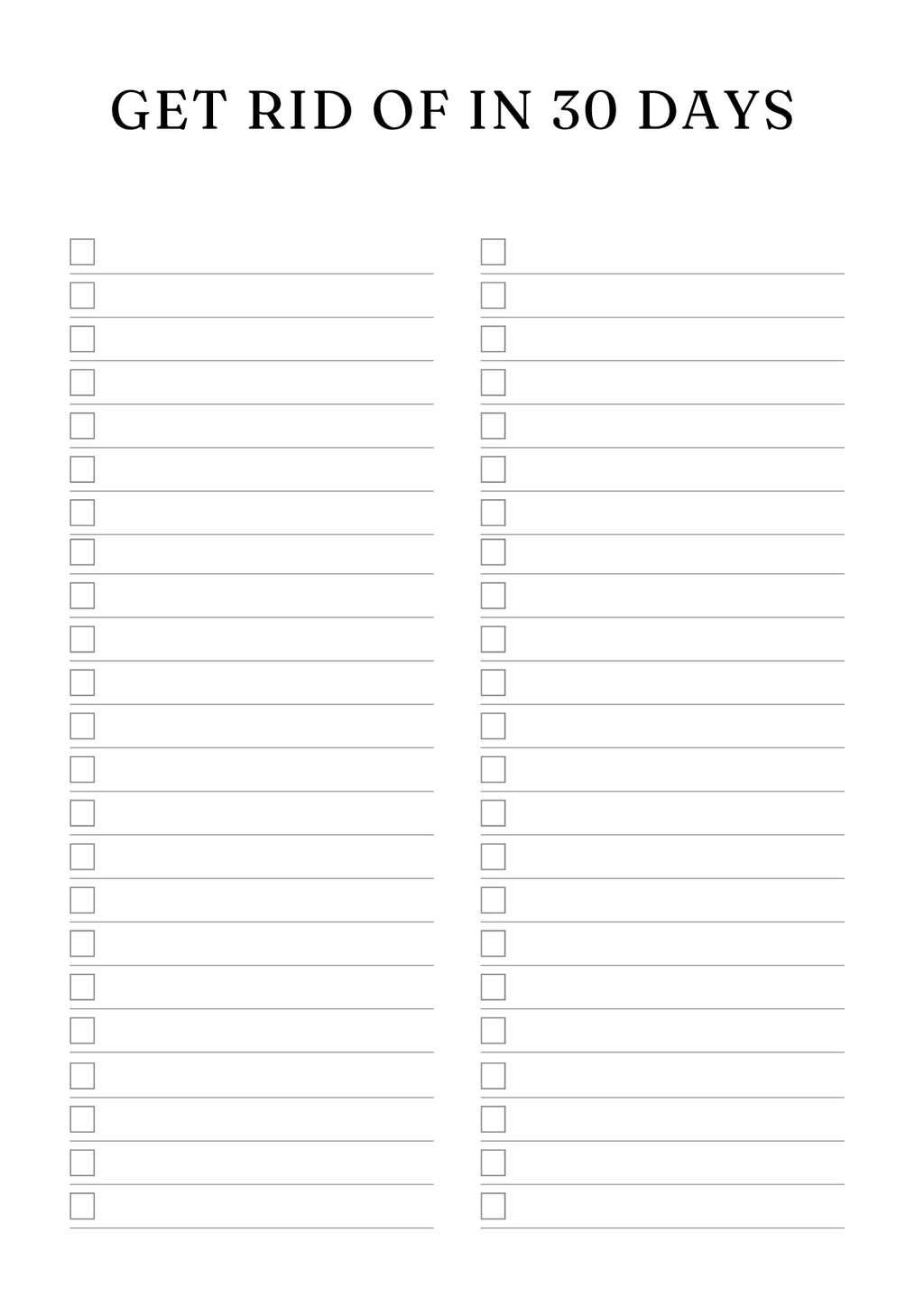 Ultimate Relocation Planner