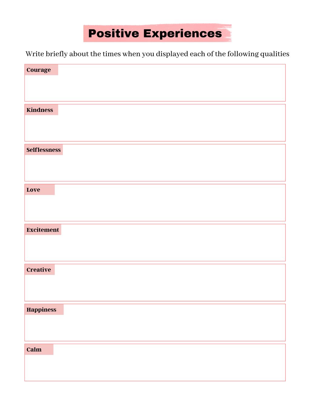 Mental Health Bundle