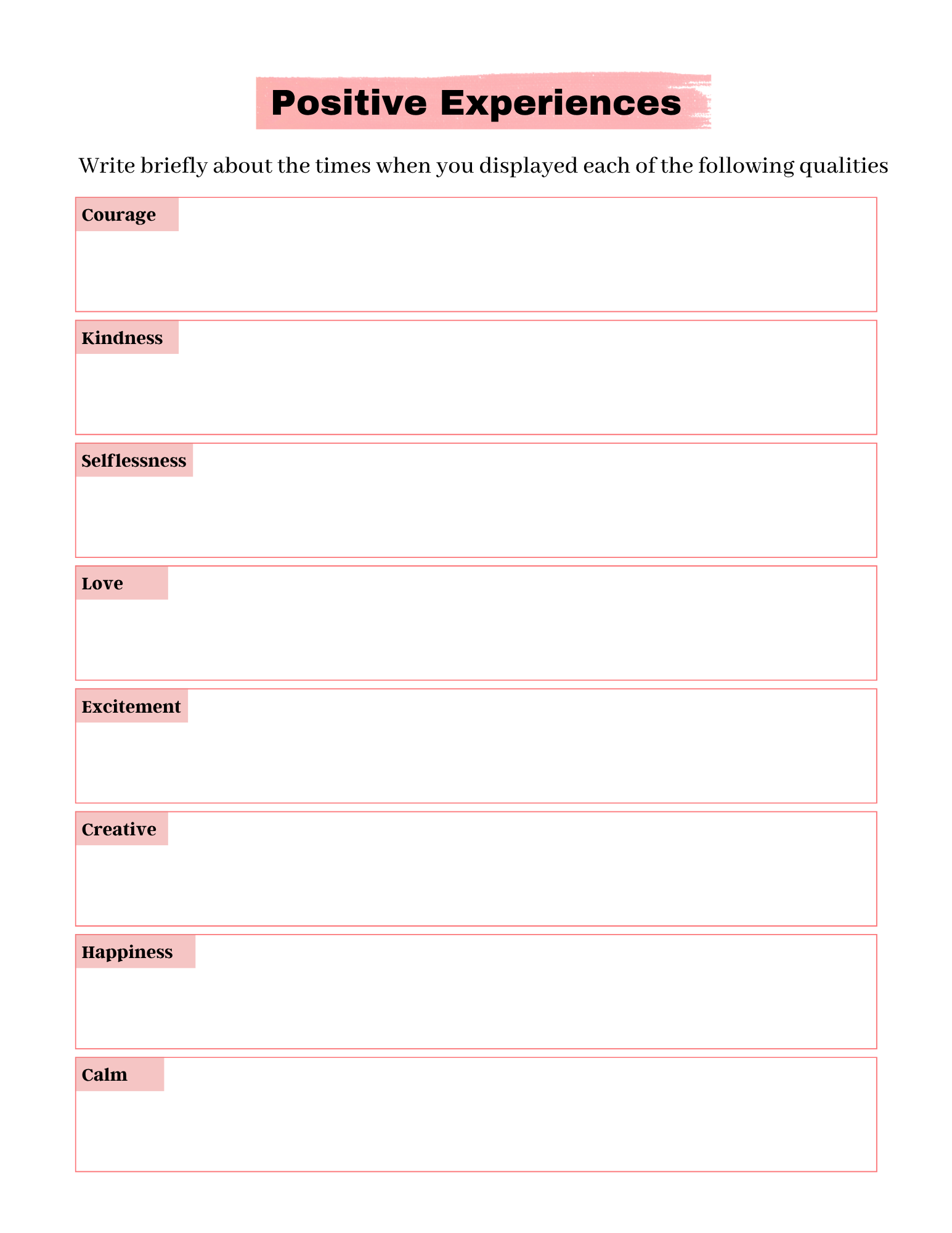 Mental Health Bundle