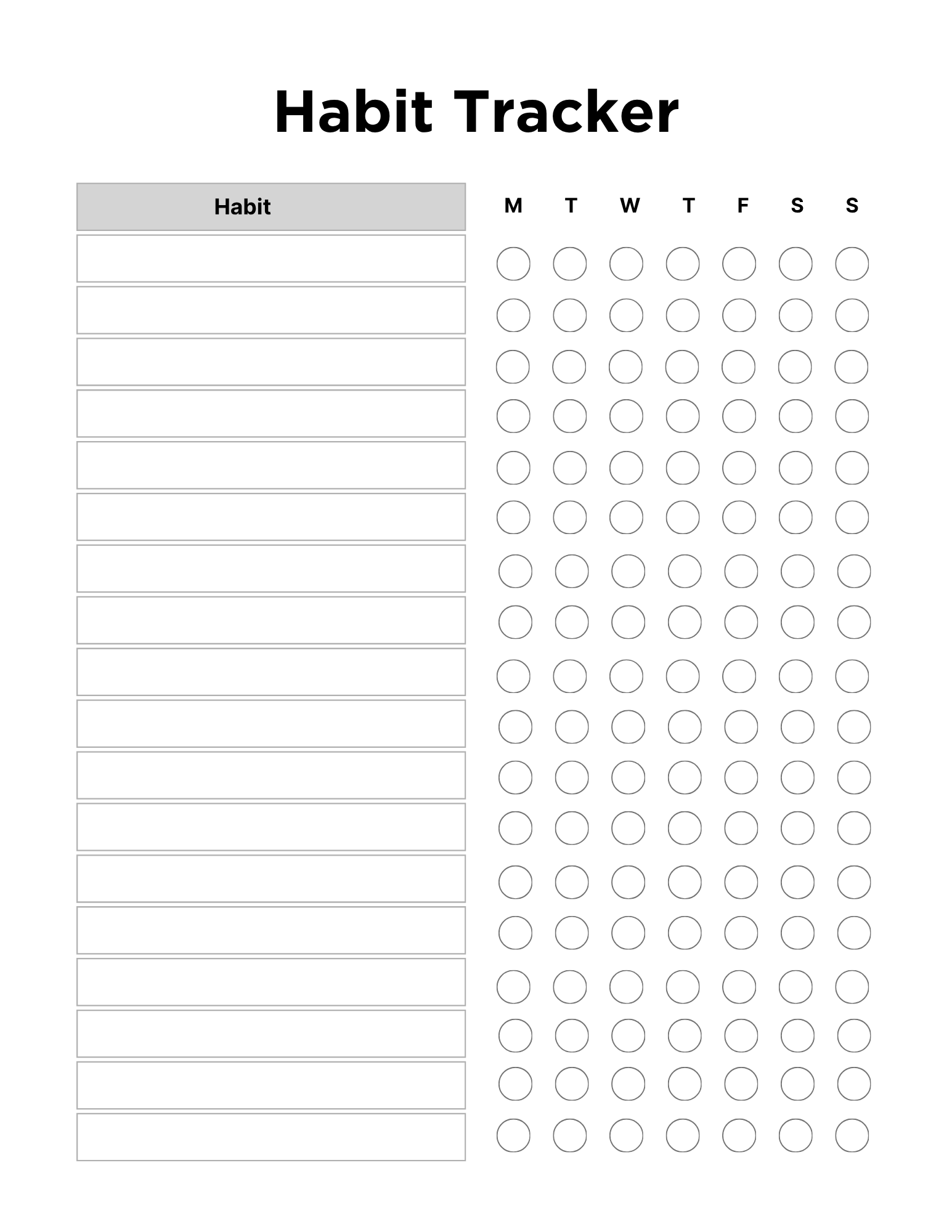 Side Hustle Planner
