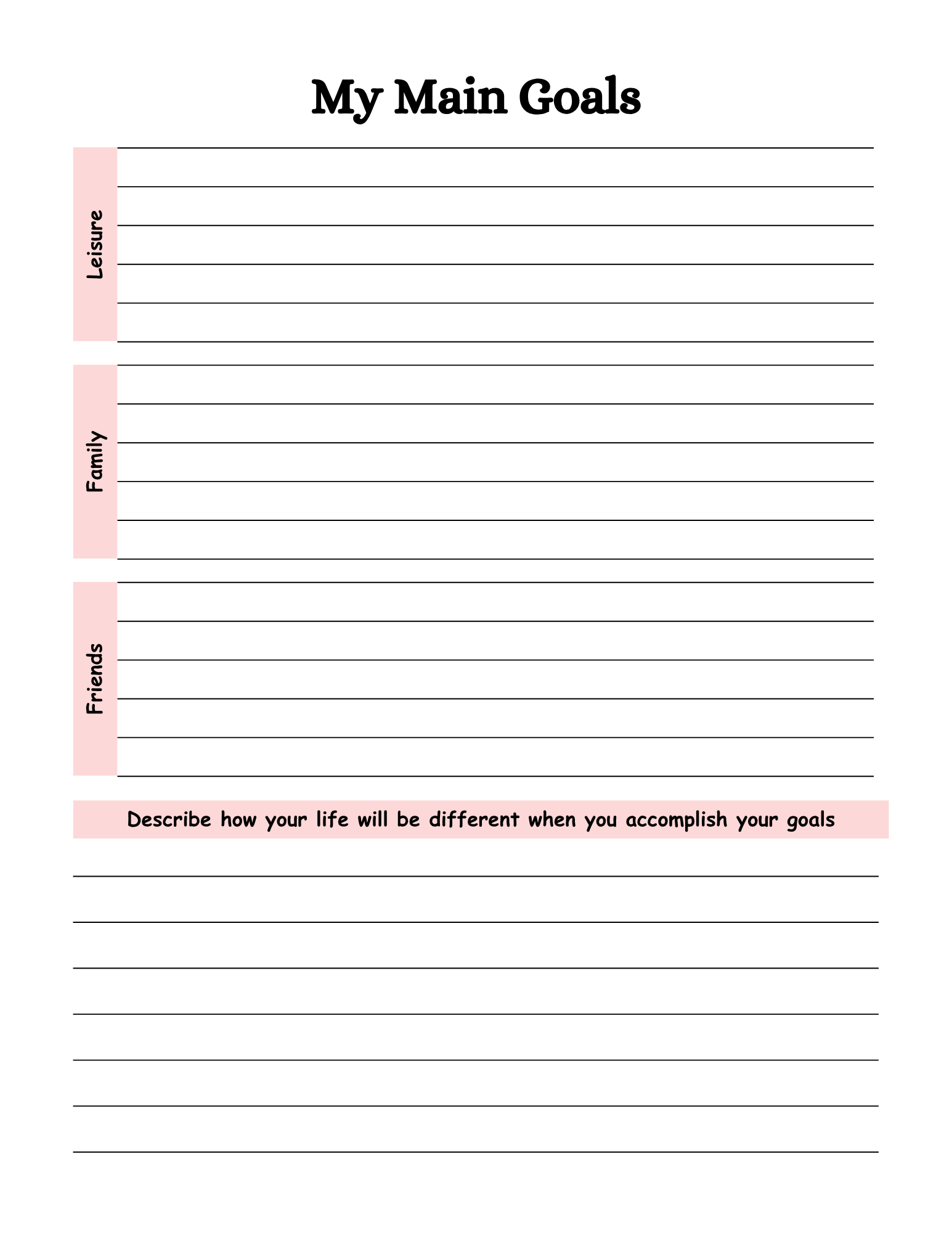 Mental Health Planner 56 Colorful