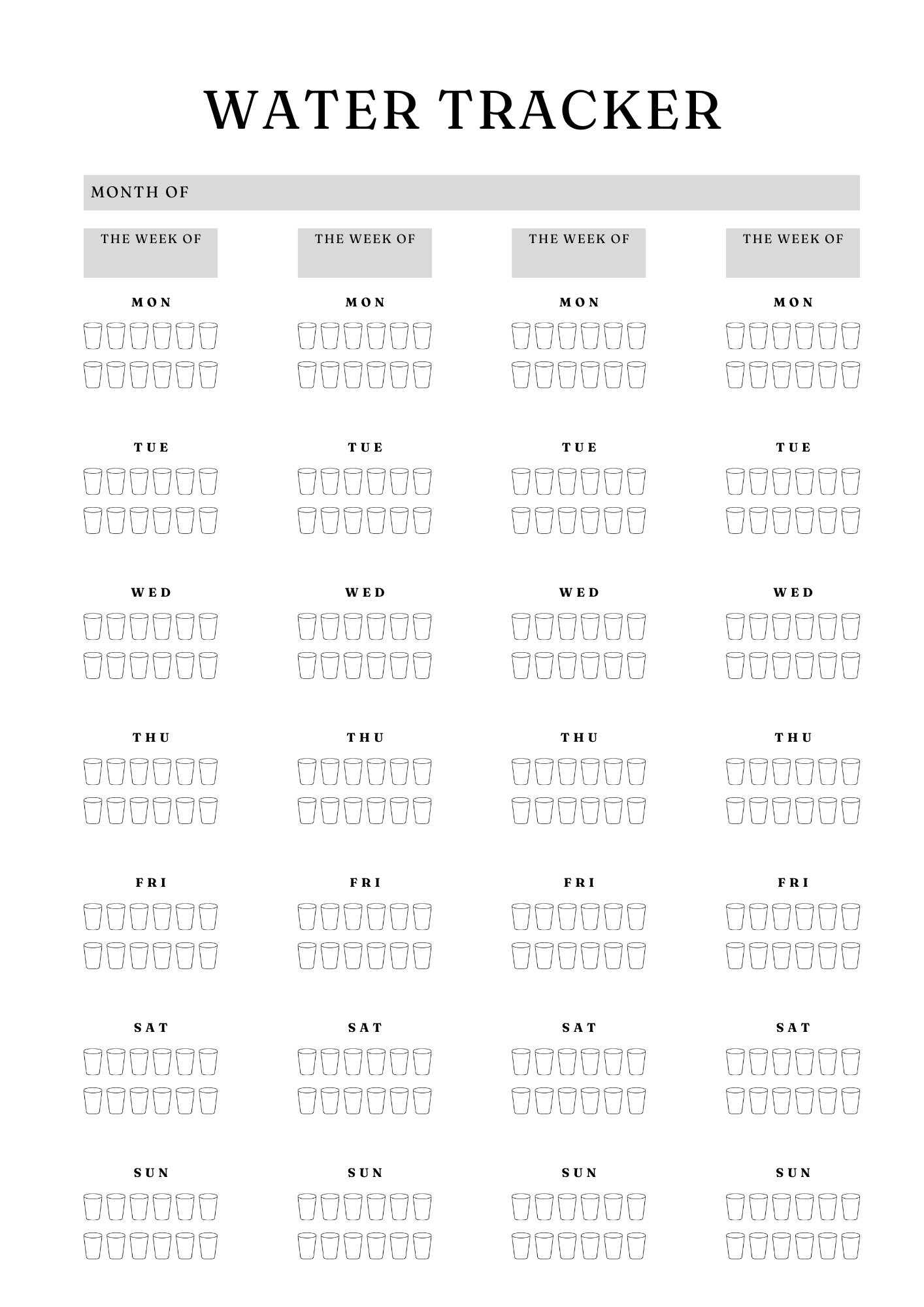 Ultimate Fitness Planner