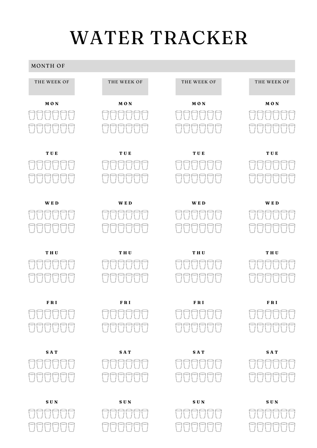 Ultimate Fitness Planner