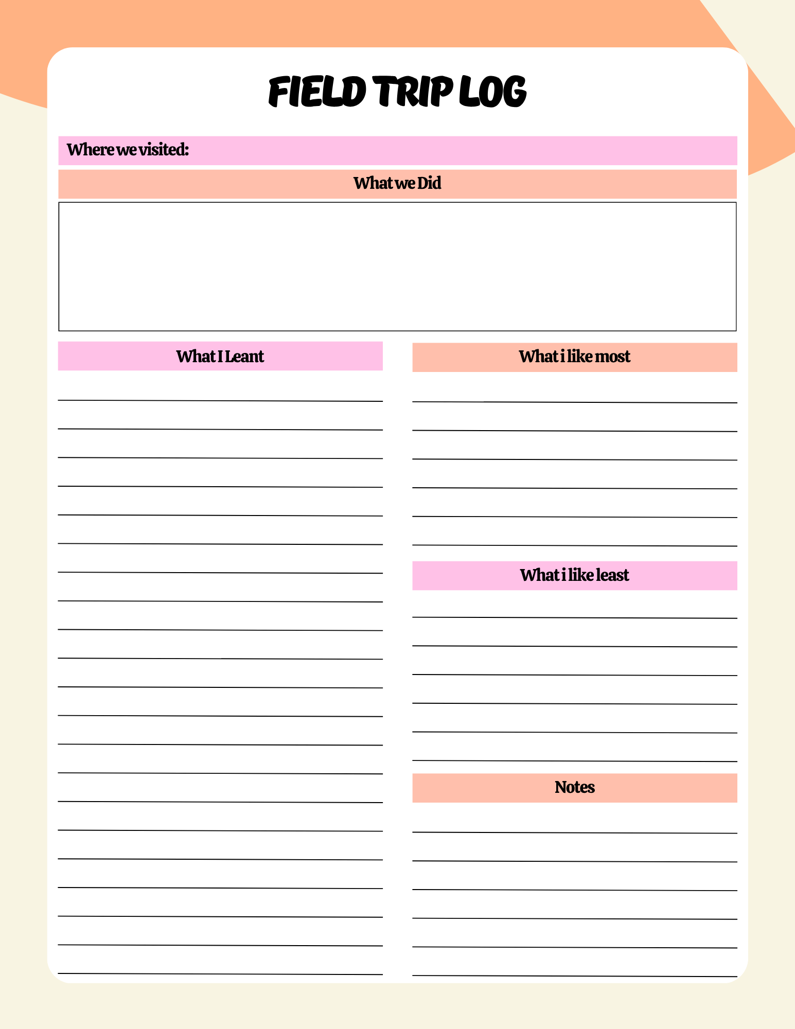 Comprehensive Homeschool Planner