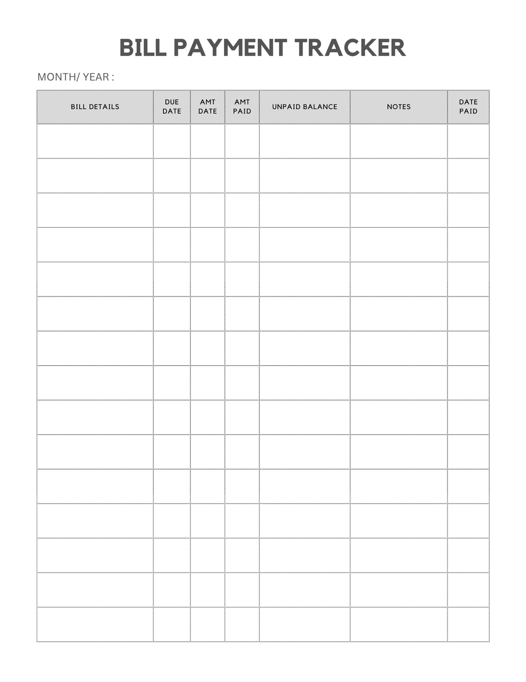 Small Business Planner