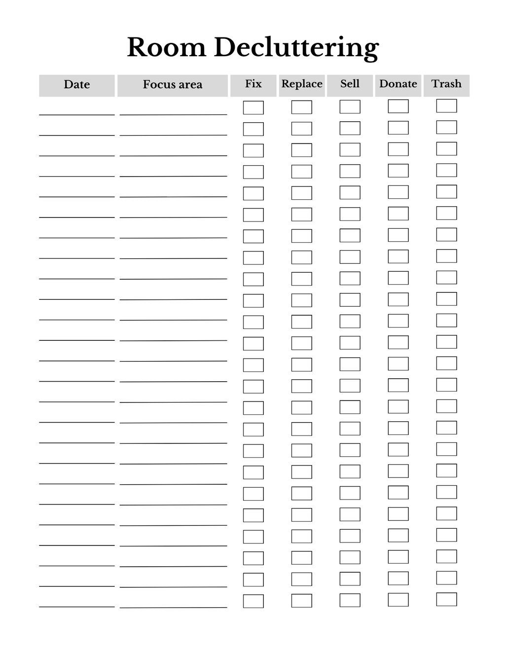 Complete Household Planner