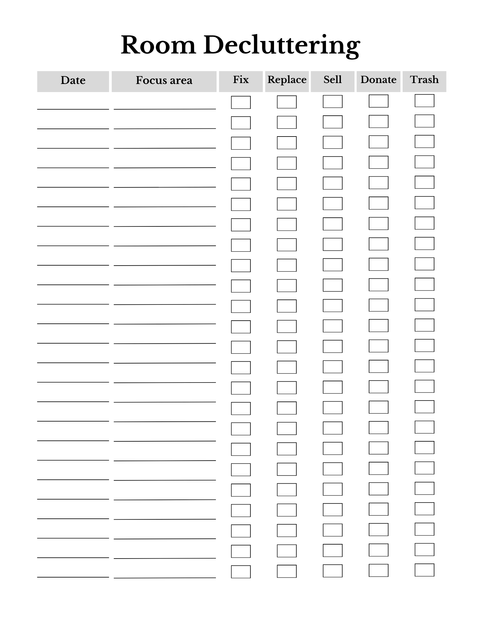 Complete Household Planner