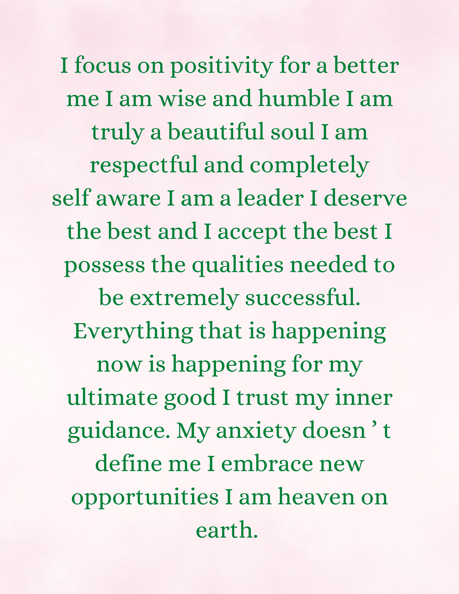 1000 Positive Affirmation for Women