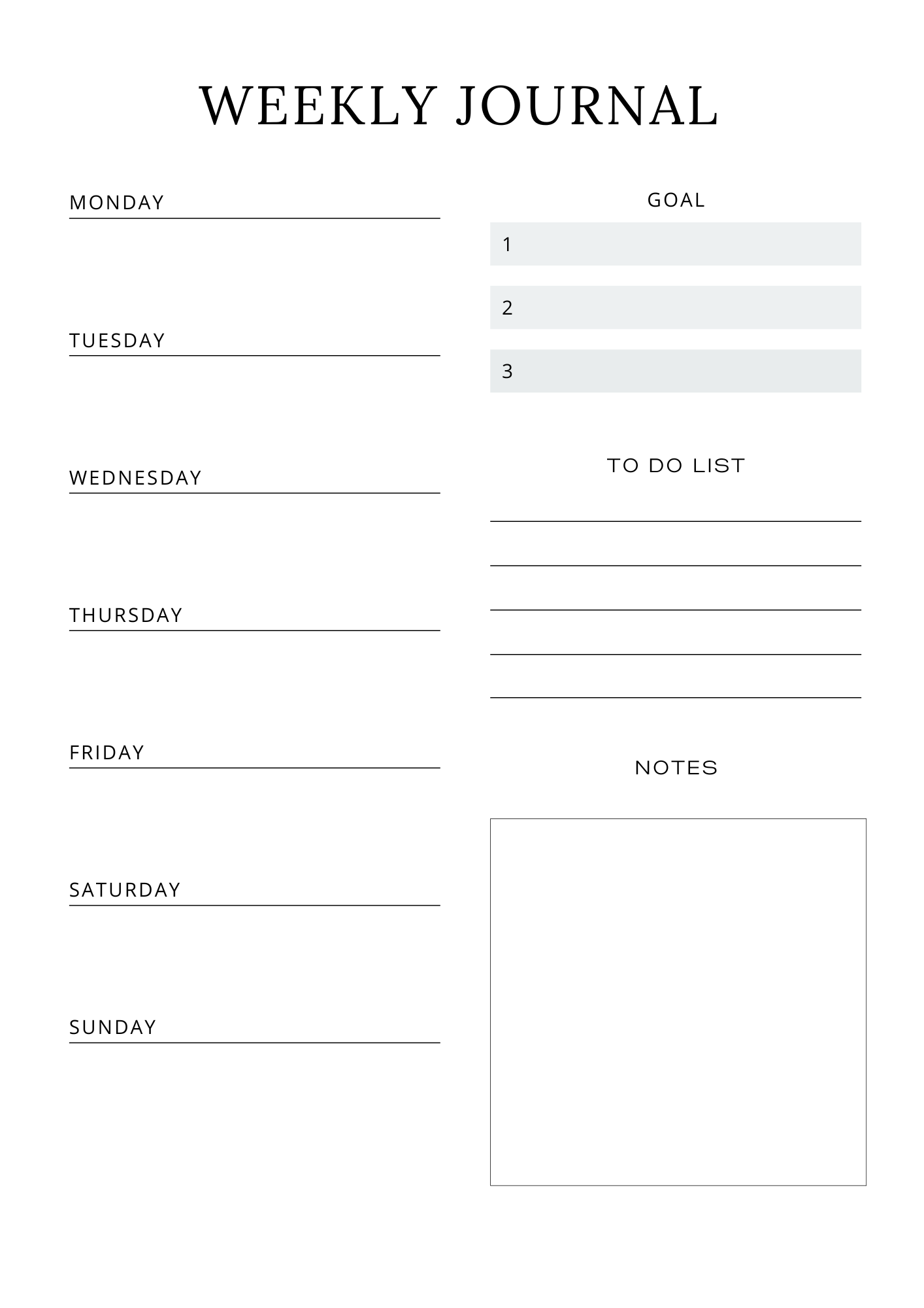 Law of Attraction Mastery Planner