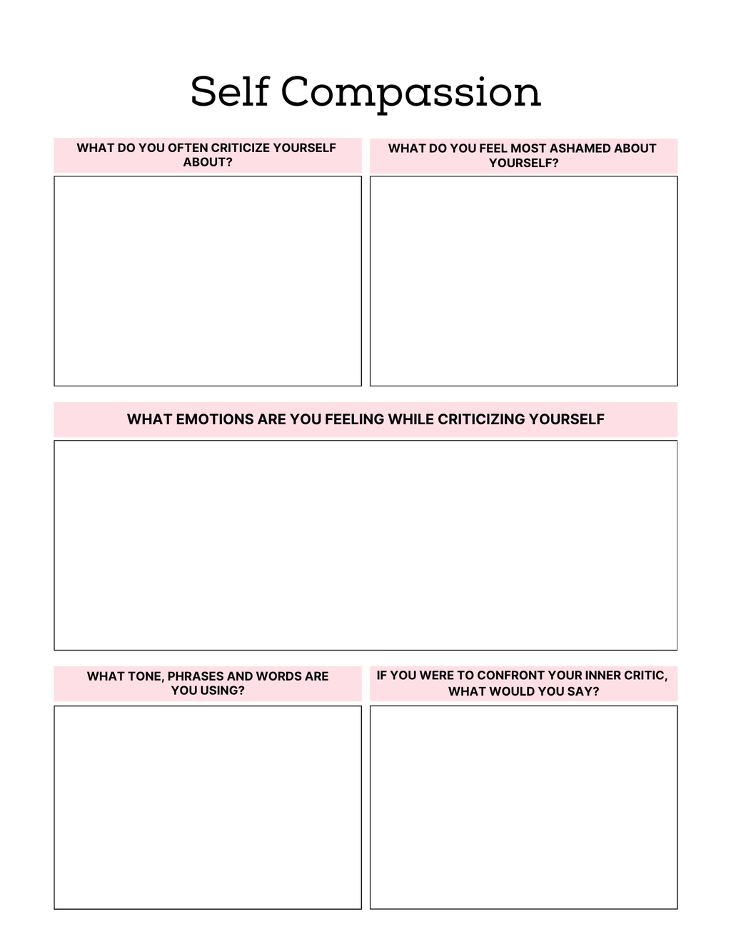 PTSD & Trauma Processing Workbook Colorful 65