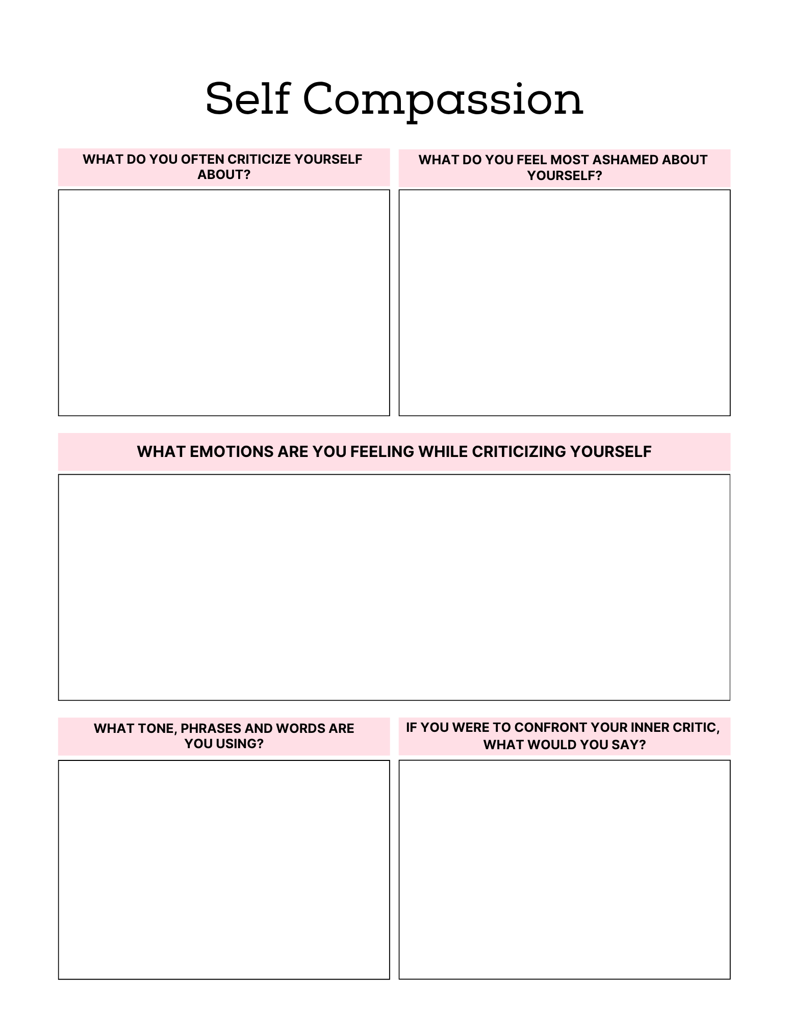 PTSD & Trauma Processing Workbook Colorful 65