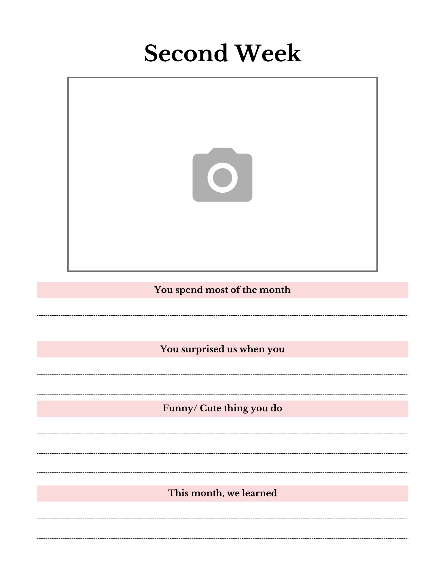 Little Moments Big Memories