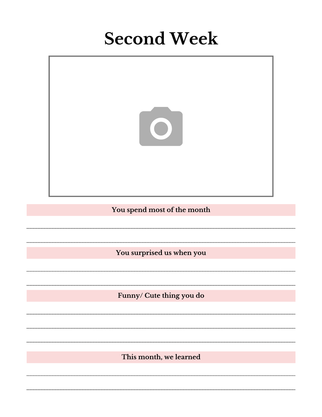 Little Moments Big Memories