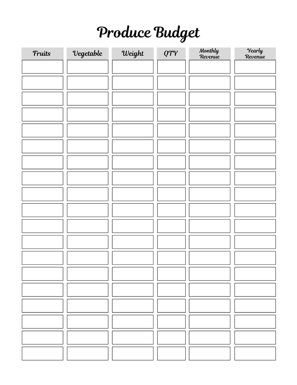 Ultimate Garden Planner