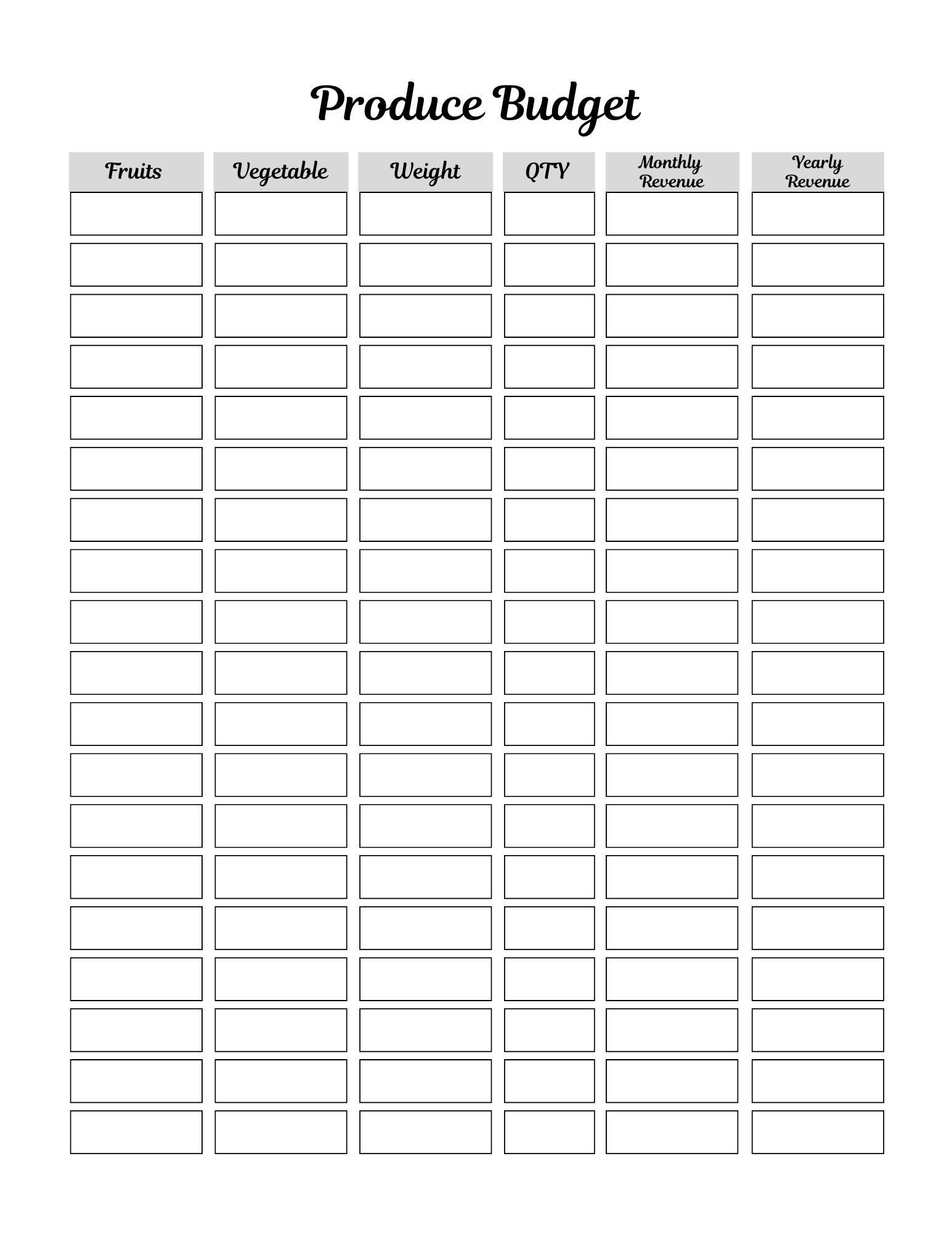 Ultimate Garden Planner