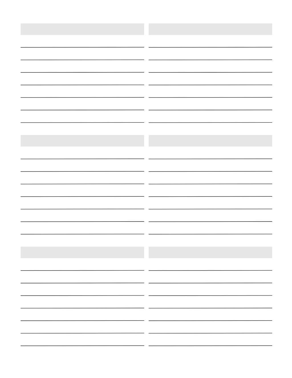 Essential Moving Planner