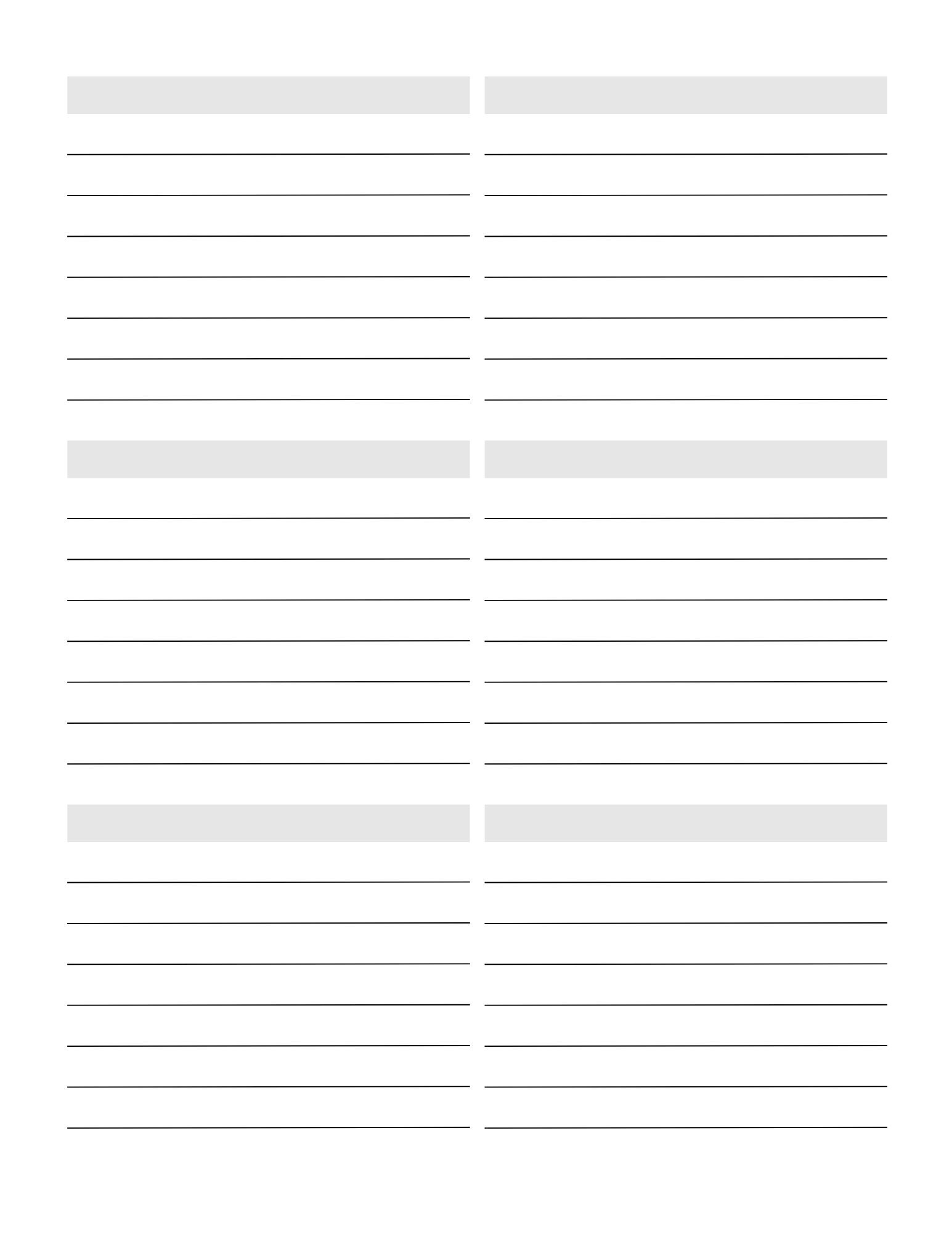 Essential Moving Planner