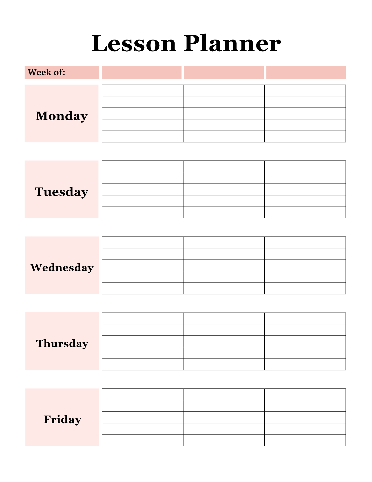 Educator's Master Organizer