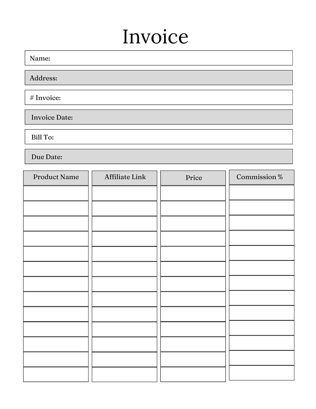 Small Business Bundle Planner